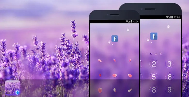 Lavender android App screenshot 2